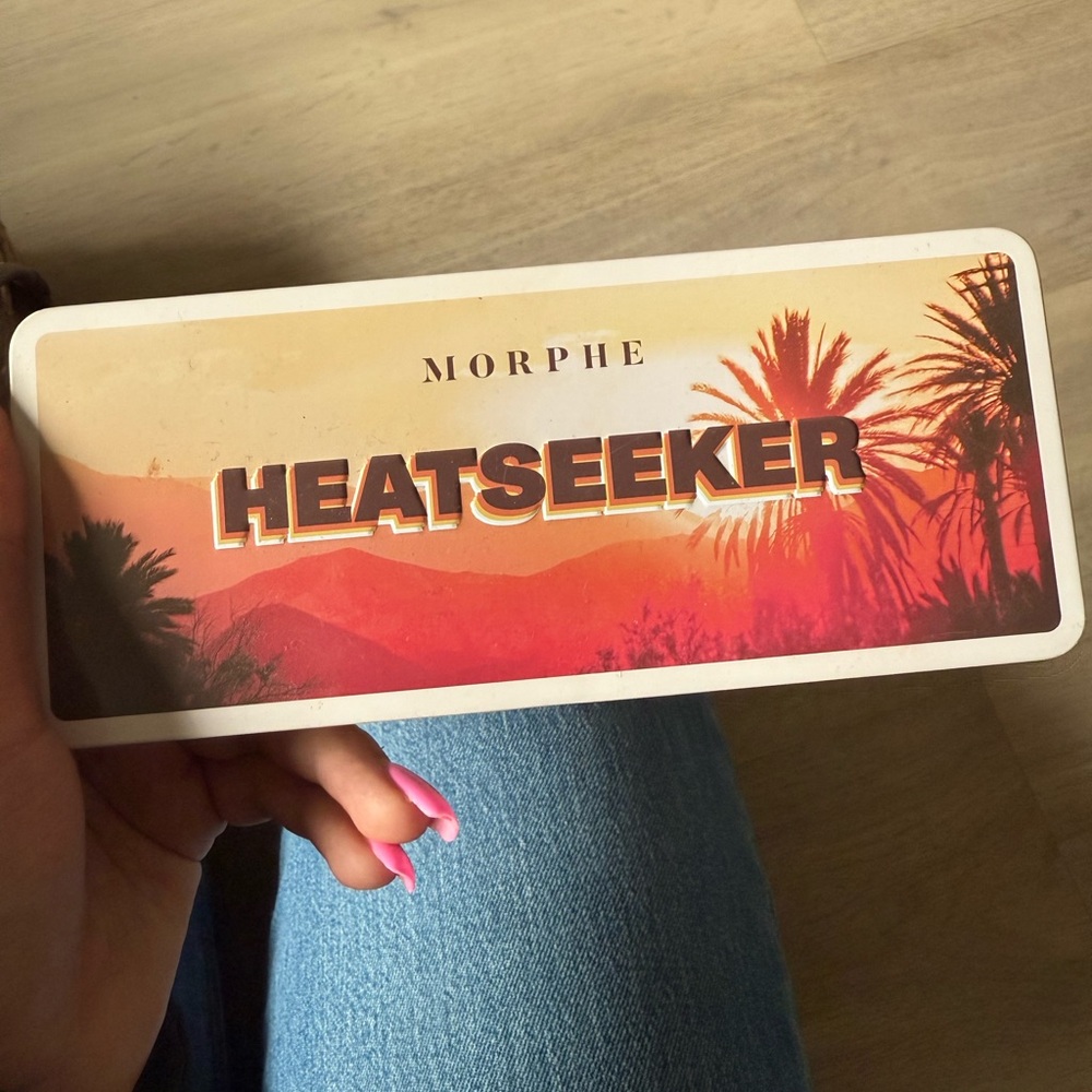 Morphe Heatseeker Eyeshadow Palette